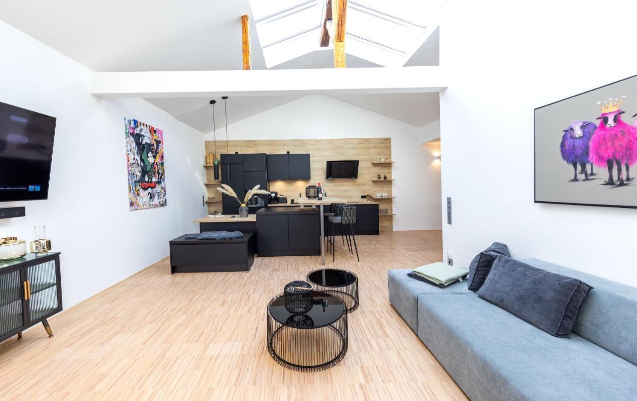 Lichtdurchflutetes Design - Appartement Guetersloh - 90 Qm Exterior photo