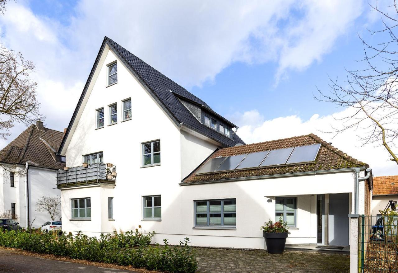 Lichtdurchflutetes Design - Appartement Guetersloh - 90 Qm Exterior photo